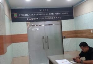 LSM KCBI skandal jual beli proyek perkim kabupaten tangerang bukti mafia birokrasi