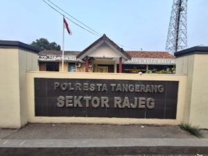 Polsek Rajeg Tegaskan Penanganan Kasus Dugaan Penganiayaan di Lembangsari Profesional