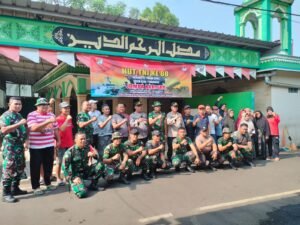 Peringati HUT TNI Ke-80, Koramil 11/Pasar Kemis Jumpa Berlian