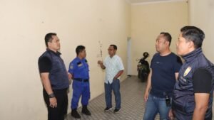 Kapolres Nganjuk Ngopi Santai Bersama Palmera, Teguhkan Komitmen Jaga Kondusifitas