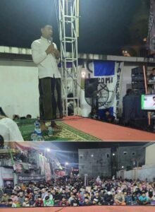 Ribuan Jemaah Hadiri Tablig Akbar Maulid Nabi Muhammad SAW yang Digelar BMR Jayanti bersama Mazlis Rosulullah SAW