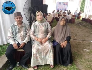 Media Center Jayanti (MCJ) Hadiri Acara Hajatan Anggotanya di Pasir Muncang Jayanti.