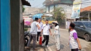 Kebakaran Warung Nasi Padang di Desa Talagasari Diduga Akibat Kebocoran Gas Tabung, Dua Korban Luka Bakar Dibawa ke RS