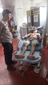 Ketua Pemuda Desa Cikande Jadi Korban Penganiayaan, Pelaku Gunakan Mesin Gergaji