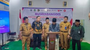Musrenbangdes Sumur Bandung Bahas Rancangan RKPDES 2026 dan Daftar Usulan RKPDES 2027