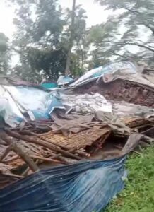 Puluhan Rumah di Desa Pabuaran Jayanti Diterjang Angin Puting Beliung, Warga Berharap Bantuan Pemerintah