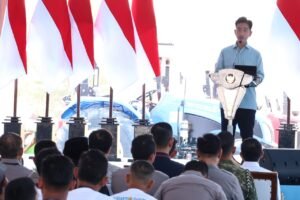 Bupati Tangerang Bersama Wapres RI, Kapolri, dan Menko Pangan Tanam Jagung di Bantar Panjang Tigaraksa