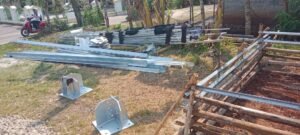 Pembangunan Tower BTS di Rancailat Diduga Tanpa Izin, Warga Protes