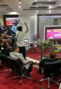 Aktivis Gerudug Paripurna DPRD Tangerang, Tagih Janji”Gemilang ” dan Desak Hentikan PIK 2 serta Polusi Maut Balaraja​