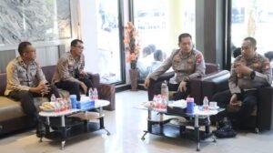 Ngopi Bareng Bahas Kamtibmas, Polres Nganjuk Perkuat Sinergi Jajaran