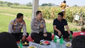 Kapolres Sinergi dengan Forkopimcam dan Kades se-Kecamatan Baron Perkuat Harkamtibmas dan “Desa Tangguh Pangan”