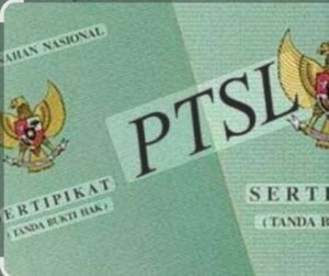 Biaya PTSL Di Kota Dukuh Kecamatan Munjul Pandeglang Sebesar 500 Ribu Perbidang
