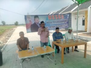 Lewat Reses Masa Sidang Pertama, H.Riyan Adiansah Tegaskan Komitmen Perjuangkan Aspirasi Rakyat