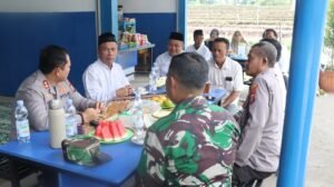 Bincang Santai Kapolres Nganjuk Bahas Harkamtibmas Bersama Forkopimcam Ngetos