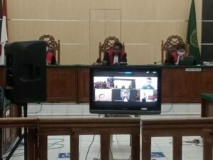 Terjawab Sudah Pembunuh APH Di Karaoke Bagan Siapi api PN Rohil  Vonis  Mati