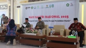 Kapolres Nganjuk Kawal Langsung Keamanan Peringatan Hari Santri Nasional di Mojosari