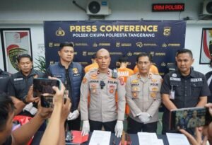 4 Pelaku Curanmor Di Ringkus Tim Reskrim Polsek Cikupa, Korban Alami Kerugian Hingga Puluhan Juta Rupiah