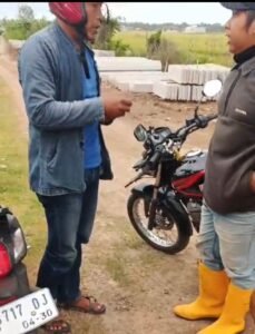 Diduga Halangi Wartawan Liput Proyek Irigasi, Pengawas Proyek di Carenang Langgar UU Pers