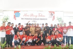 “DPC PJI KAB. NGANJUK TANPA KOMPROMI MELANGKAH MAJU MENEMBUS I TAHUN”