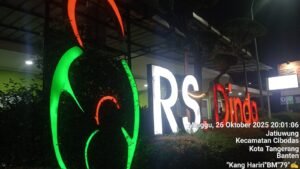 RS Dinda Jati Uwung Tangkot Dikritik Lamban Tangani Pasien BPJS, Putra Wartawan Terlantar di IGD