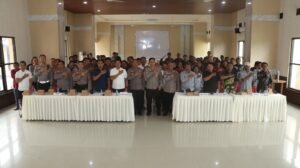 Silaturahmi Polres Nganjuk, Kapolres Nganjuk Ajak Wartawan dan Netizen Bersinergi Jaga Kondusivitas Wilayah