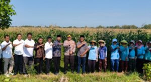 Kapolres Jaring Penguatan Harkamtibmas dan Program “Desa Tangguh Pangan” di Banjaranyar