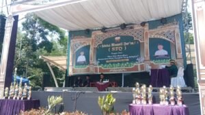 Pemdes Pangkat Gelar STQ, Ratusan Warga Antusias Ikuti Lomba Islami