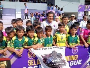 Mencetak Bintang Masa Depan: Bupati Maesyal Rasyid Resmi Buka ASSKaT League Season 3, Libatkan 96 SSB