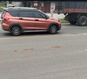 Tanah Merah Urugan Kawasan Kawidaran Sebabkan Kecelakaan, Warga Minta Pengembang Bertanggung Jawab