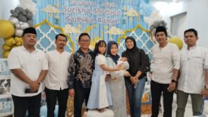 Putri ke – 4 Keluarga Dabuke, Syeikha Shreyaa Sadhika Rasya: Resmi di AQIQAH