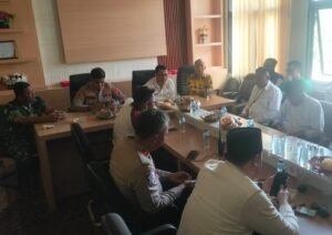 Warga Tolak Dum Truk Tanah, Camat Cisoka Kumpulkan Forkopimcam dan Dishub Tangerang