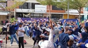 Rayakan HUT Ke-14 Partai Nasdem Kabupaten Tangerang Ajak Warga Sehatkan Badan dan Jiwa