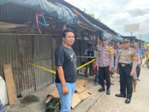 Polres Serang dan Polsek Cikande Respons Cepat Evakuasi Sopir Pick Up Meninggal Dunia