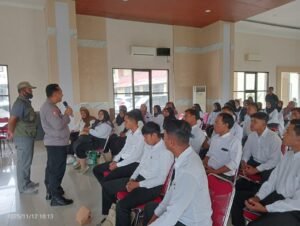 Rikkes dan Tes Psikologi Calon Pegawai SPPG Patianrowo Digelar di Polres Nganjuk