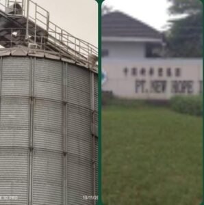 Bau Tak Sedap dan Debu Serbu Pemukiman, Warga Tuding PT New hope Indonesia Jadi Sumbernya