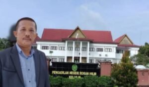 Ada Apa Dengan SIPP PN Rohil Tak Bisa Diakses Selama Sepekan! Anggi : Apa Karena Ada Perkara Sorotan