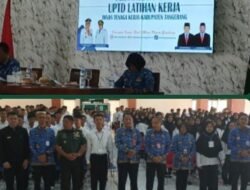 Tanpa Kehadiran Bupati, Disnaker Tangerang Resmi Buka Pelatihan Berbasis Kompetensi