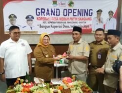 Wakil Bupati Tangerang Hadiri Grand Opening Koperasi Merah Putih Desa Sangiang