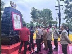 Pusjarah Polri Inventarisasi Monumen Ngadiboyo, Tegaskan Pelestarian Sejarah Pengabdian Polri di Nganjuk