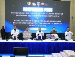 BARESKRIM POLRI BONGKAR 2 APLIKASI PINJOL ILEGAL, 400 KORBAN DIPERAS DAN DIANCAM