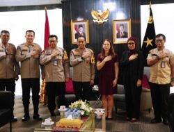 Perkuat Kerja Sama, Kapolda Sumsel Terima Kunjungan Konsul AS untuk Sumatra