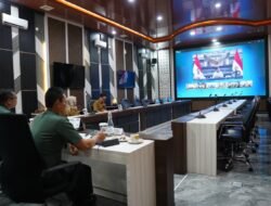 Perkuat Fondasi Ekonomi Kerakyatan Melalui Koperasi Merah Putih, Pangdam II/Sriwijaya Ikuti Rapat Evaluasi KDKMP oleh Presiden RI