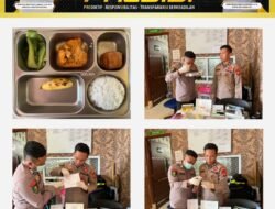 Polres Ogan Ilir Pastikan 3.264 Porsi MBG Aman Dikonsumsi, Dokkes Lakukan Uji Organoleptik dan Kimiawi