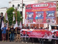 Refleksi Satu Tahun Pemerintahan Prabowo – Gibran, Garda Prabowo DKD Sumatera Selatan Gelar Mimbar Rakyat Kepemimpinan Prabowo – Gibran di Bundaran Air Mancur Palembang