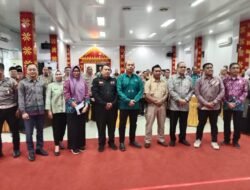 Pasi inteldim Mayor Czi Sarbanu Mewakili Dandim Palembang Hadiri Kegiatan Gugus tugas Gerakan Revolusi Mental tingkat kota palembang