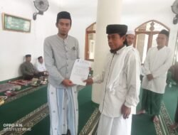 Pengajian dan Pengukuhan Pengurus MUI Desa Sukadame Berlangsung Khidmat