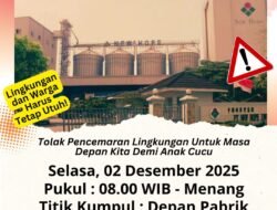 Debu & Bau Menyesakkan! Warga Siap Kepung PT NewHope Sampai Ada Kejelasan