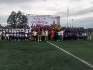 Drama Final Porkab 2025, Sindang Jaya Torehkan Sejarah Raih Medali Emas