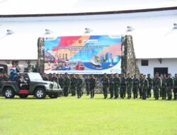 Danrem 044/Gapo Ikuti Apel Kesiapsiagaan Pengamanan Instalasi Strategis Pertamina