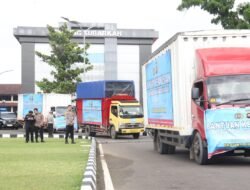 Polda Sumsel Kirim Ribuan Paket Bantuan Logistik untuk Korban Bencana di Aceh, Sumut, dan Sumbar